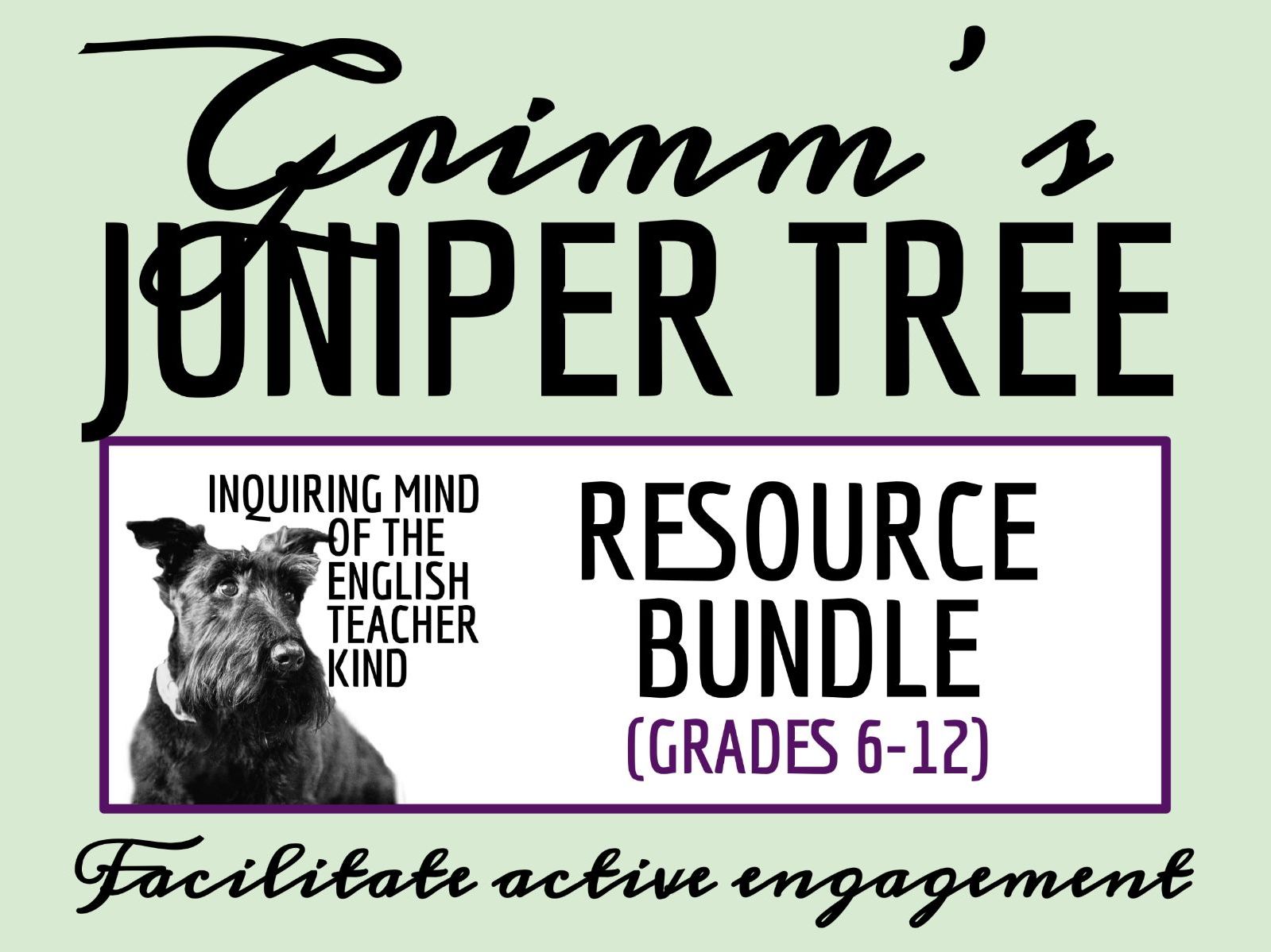 "The Juniper Tree" Quiz, Worksheets, and Vocabulary Games (Grimm's Fairy Tale)