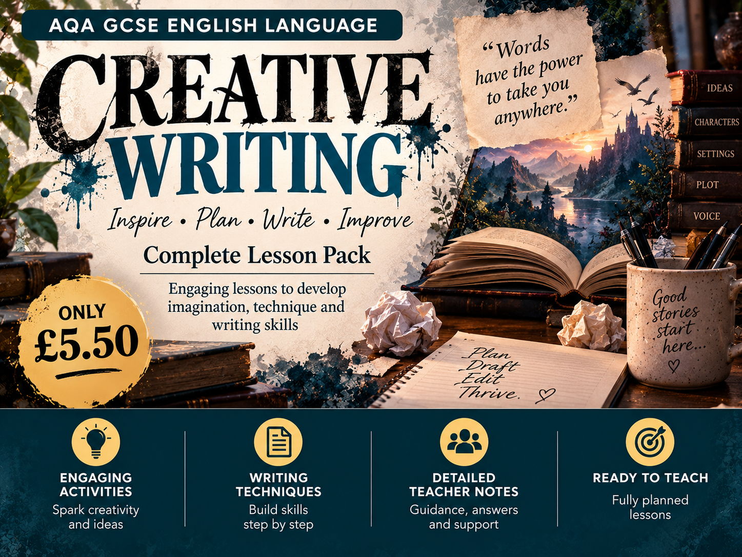Creative writing Bundle