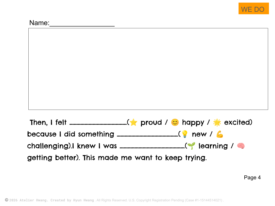 Grade 1 Personal Narrative Writing: Module 1 Guided Journaling & Scaffolding
