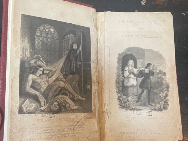 Book in Focus - Mary Shelley's Frankenstein