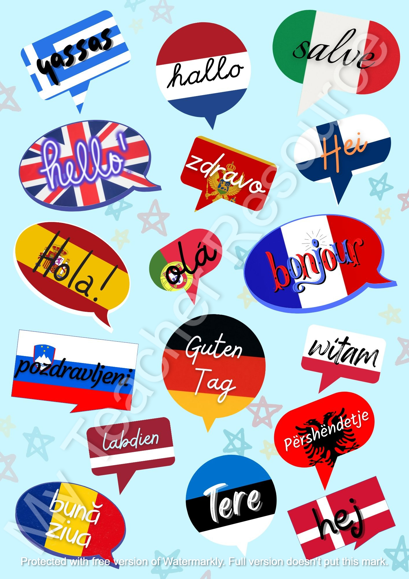 Poster European Day Of Languages At Jose Boyd Blog