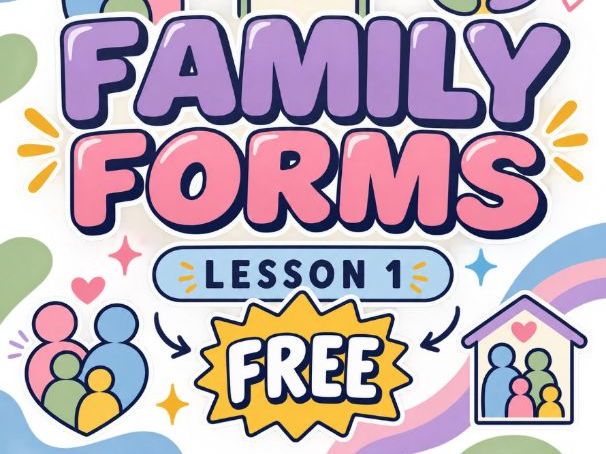 Family forms (topic 1) preview
