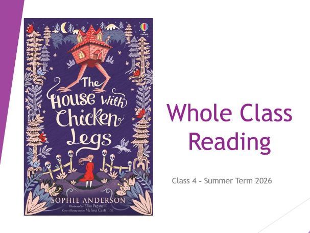"The House with Chicken Legs" (Sophie Anderson) WCR Planning & Resources