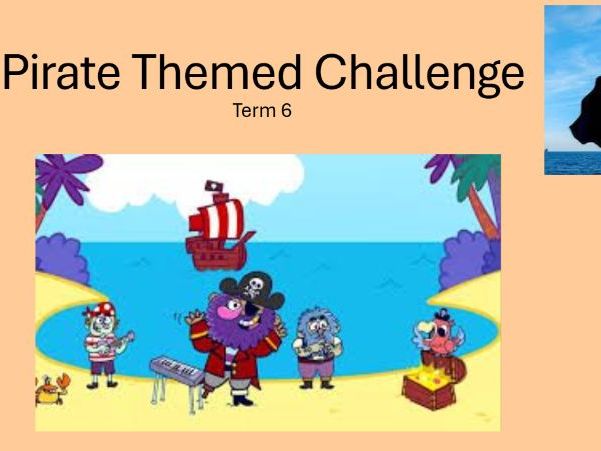 Child Development - T6 - Pirate Project - Foundation Course