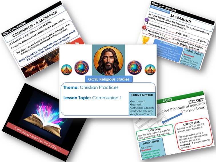 CHRISTIAN PRACTICES 4b: Commuion 2