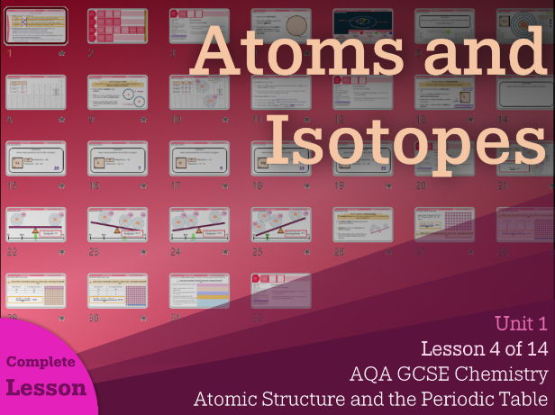 Atoms and Isotopes (Atomic Structure) || Atomic Structure and the Periodic Table | AQA Chemistry