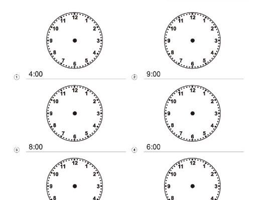 Telling The Time  96 Worksheets with Answers Maths Differentiated Clocks KS1 KS2