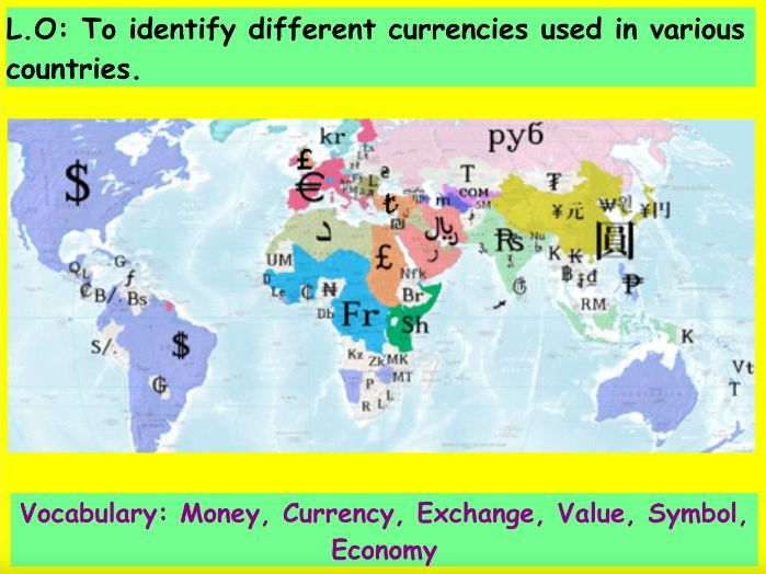 Exploring World Currencies – KS2 Geography & Maths Crossover Lesson