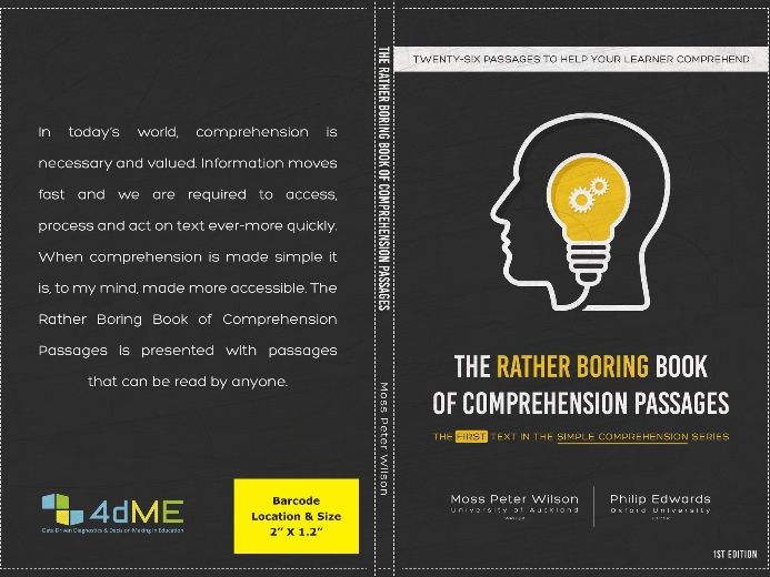 The Rather Boring Book of Comprehension Passages