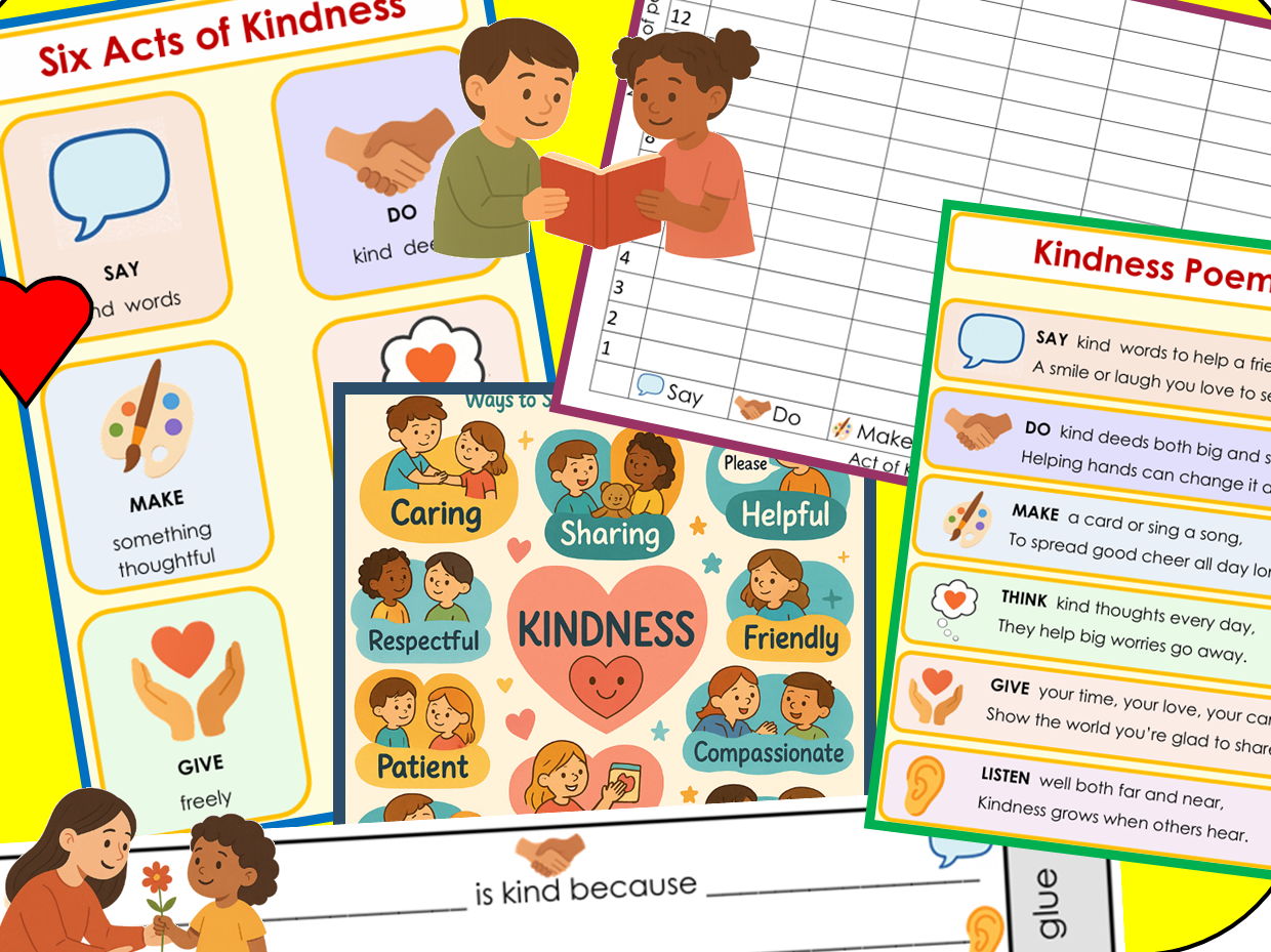 World Kindness Day - Resource Pack