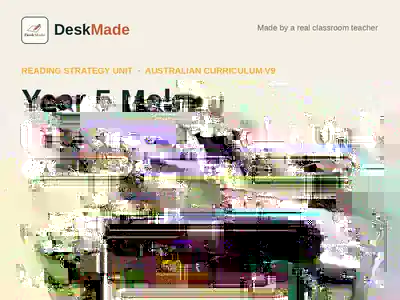 Year 5 Making Inferences Reading Unit | Australian Curriculum V9