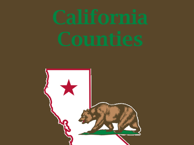 California Counties