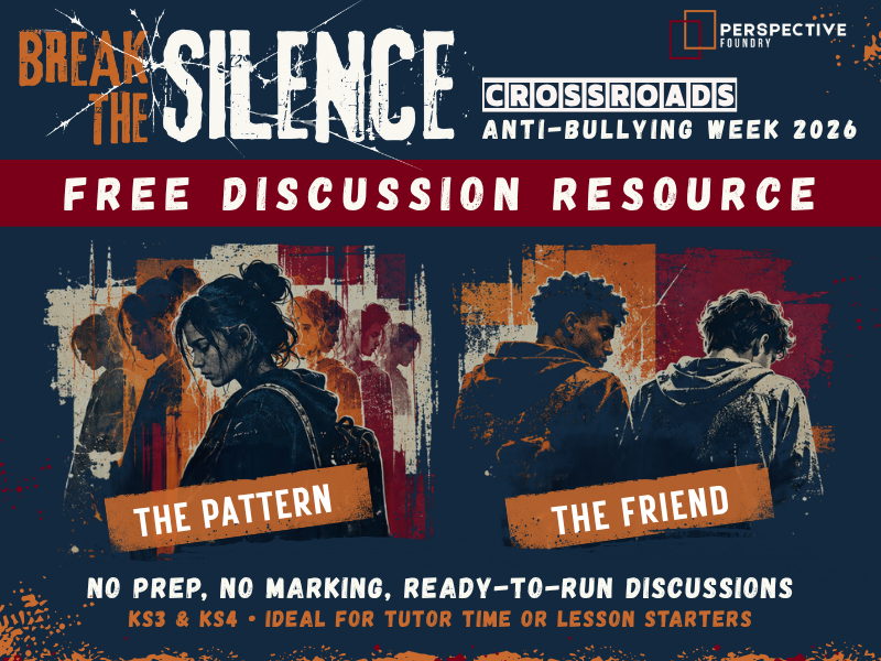 Free Anti-Bullying Week 2026 Crossroads Discussion Sample | Teaching ...