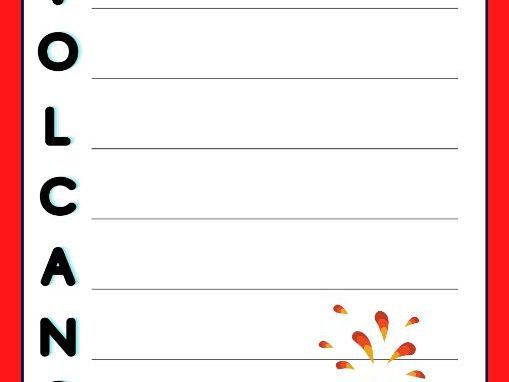 Dinosaur Acrostic Poem Templates Teaching Resources