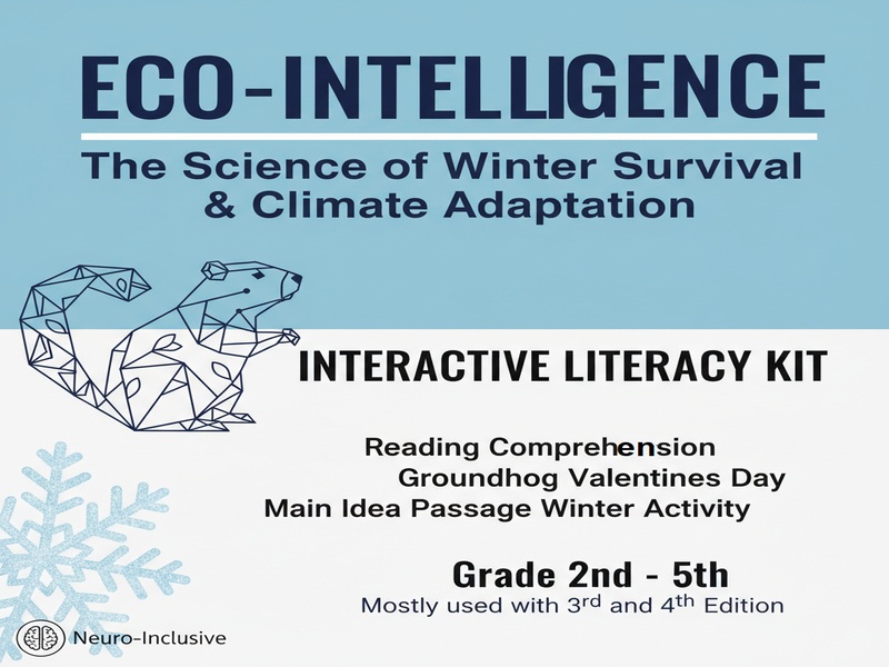 Eco-Intelligence:The Science of Winter Survival & Climate Adaptation Interactive