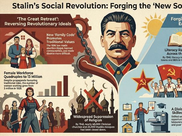AQA A-Level 2N - Russia 1917-53 Summary Slide Decks