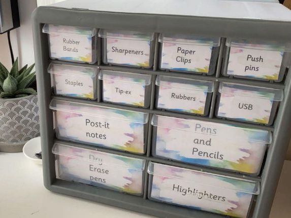 Teacher Toolkit Labels