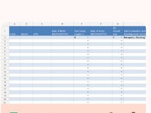 Progress tracker for students
