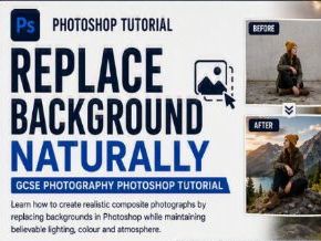 GCSE Replace Background Photoshop Tutorial
