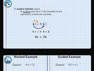 Expanding Brackets