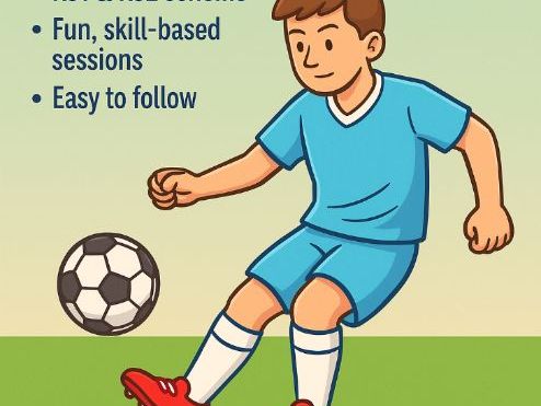 Engaging Football Lesson – Passing Accuracy & Small-Sided Games - Lesson 3