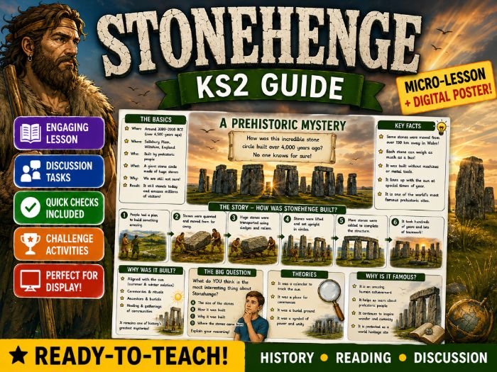 Stonehenge (Micro-Lesson)