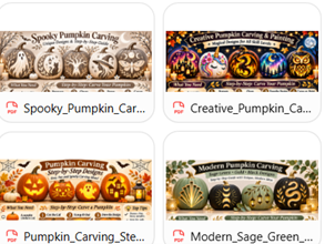 7 Pumpkin Design Guides | Spooky, Stylish & Creative Halloween Ideas