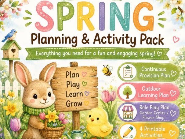 EYFS - Spring Planning and Resources