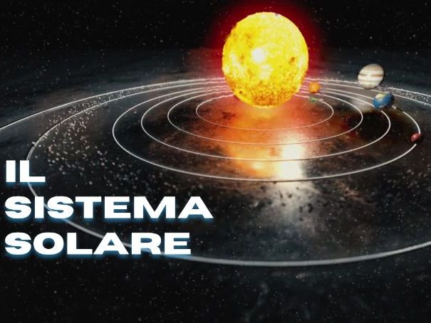 The Solar System Science Educational ITALIAN
