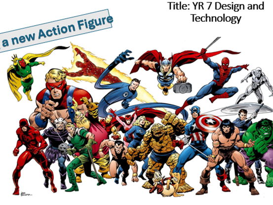 DT Superhero Cover Lesson