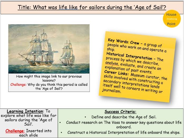 KS3 History: Age of Sail