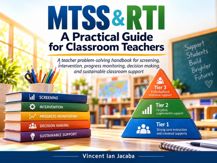 MTSS & RTI Teacher Guide | Intervention & Progress Monitoring