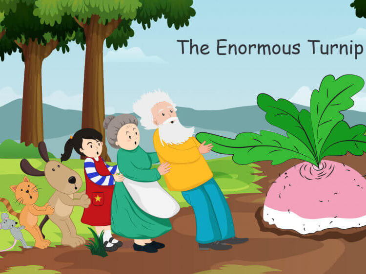 The Enormous Turnip Readers' Theatre Script & Rubric