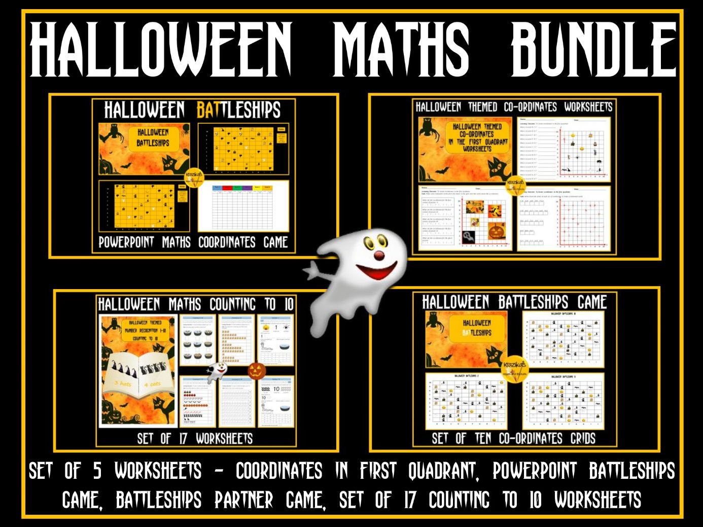 Halloween Maths Teaching Resources