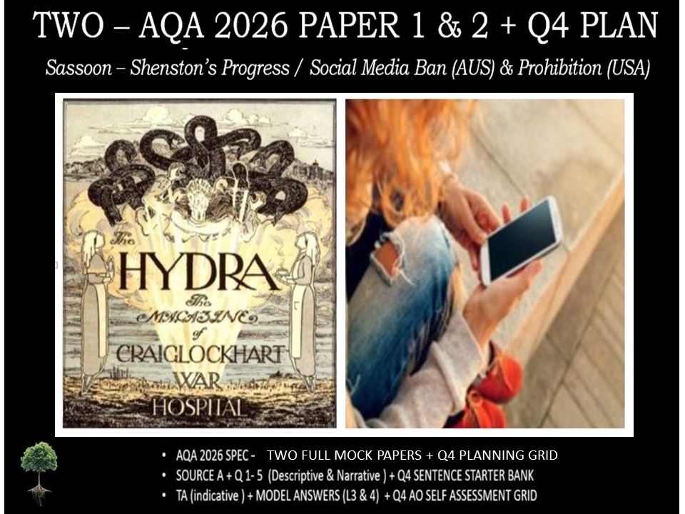 TWO - PAPER 1 & 2 | 2026 FULL MOCKS | Q4 PLAN