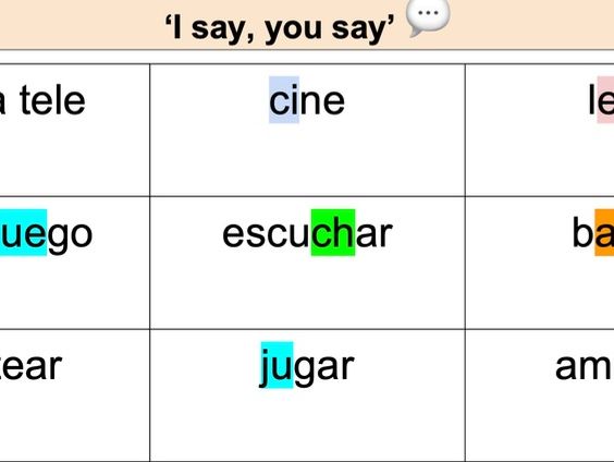 KS3 lessons + homework- Spanish: my hobbies