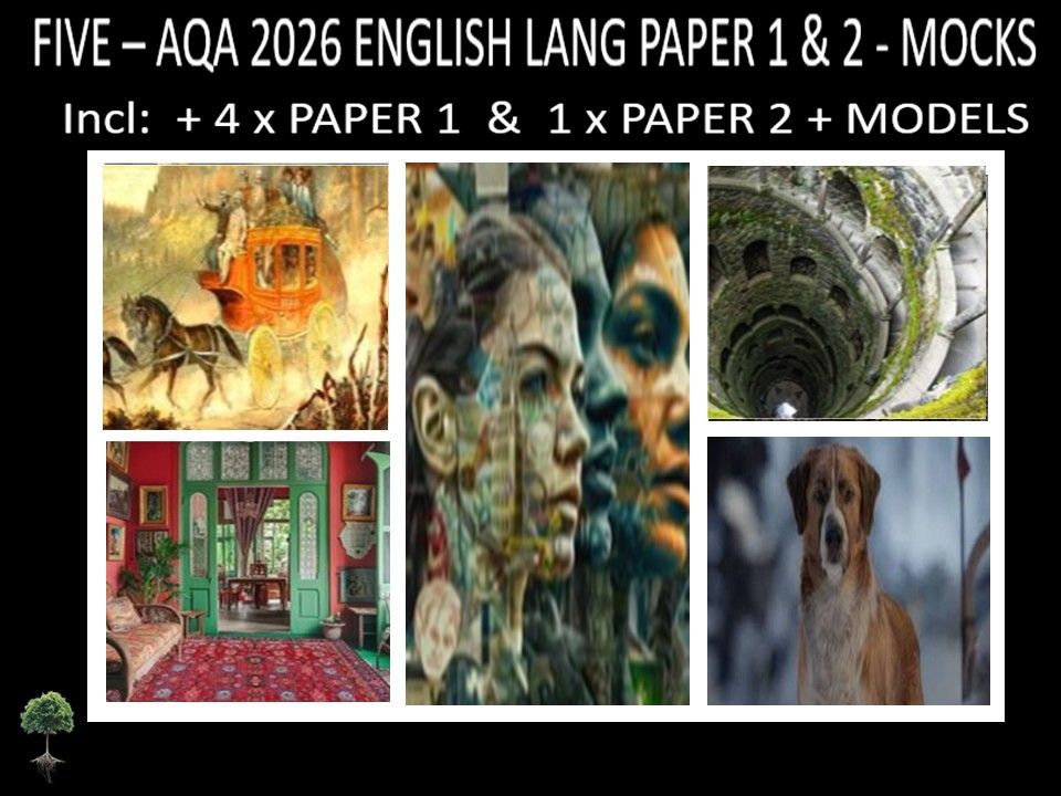 FIVE - AQA PAPER 1 & 2 | 2026 FULL MOCKS | MODELS