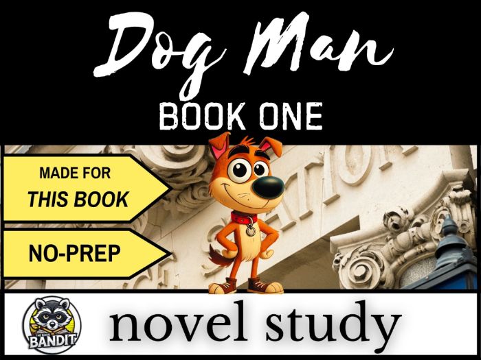 DOG MAN Book One BOOK COMPANION