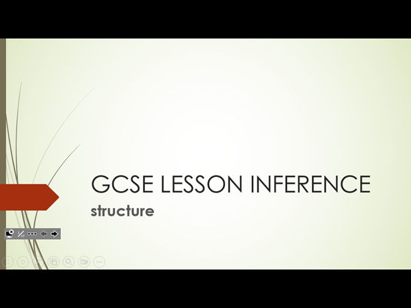 GCSE English Language (Structure Analysis) – Full Lesson
