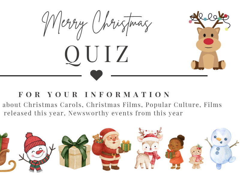 Fun end of year quiz (2026)