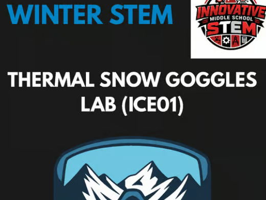 Thermal Snow Goggles Optics Lab ICE01