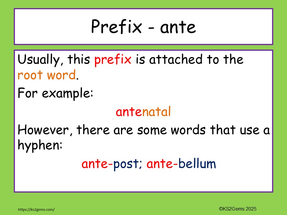 Y5 GPS Use of Hyphens Pack