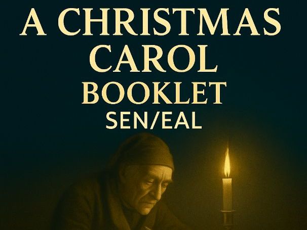 SEN/EAL A Christmas Carol upgraded