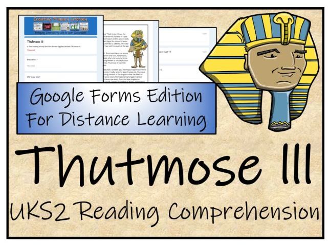 UKS2 Ancient Egypt Reading Comprehension Bundle | Teaching Resources