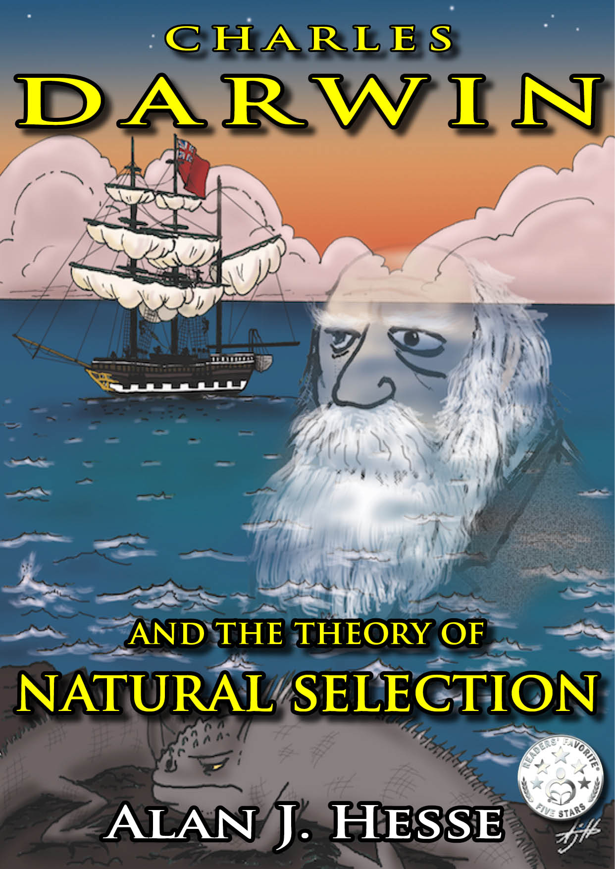 Educational graphic novel about Darwin and the Theory of Natural