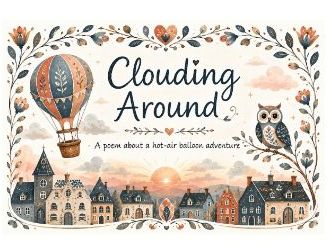 Clouding Around - A poem about a hot-air balloon adventure