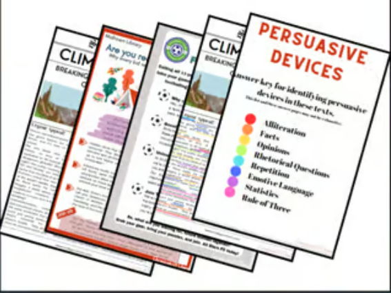 Persuasive Devices - Identification Task
