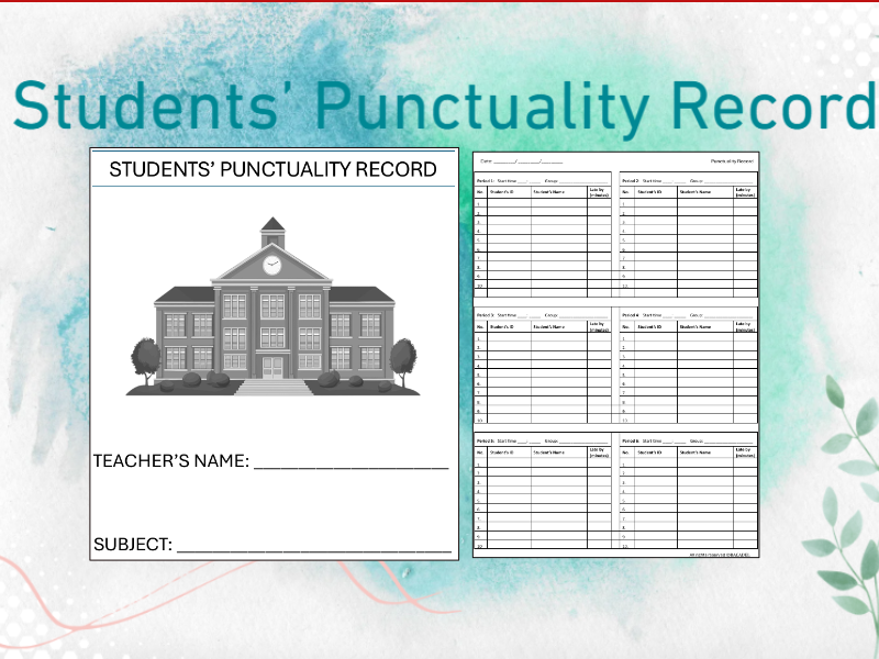 Punctuality Record