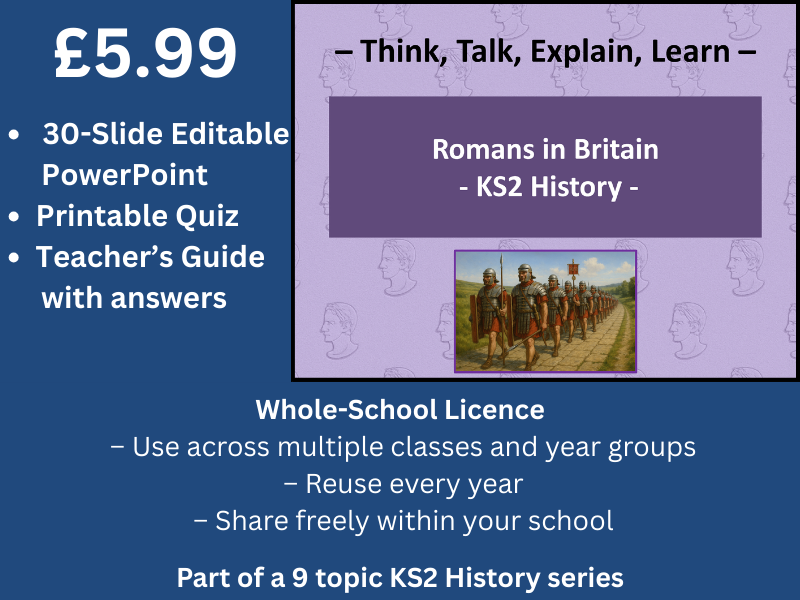 Romans in Britain (KS2 History)