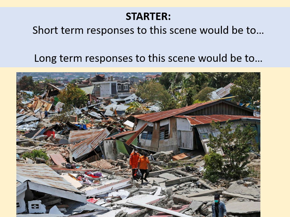 South America (KS3 Geography) Lesson 5: Chile Earthquake 1960